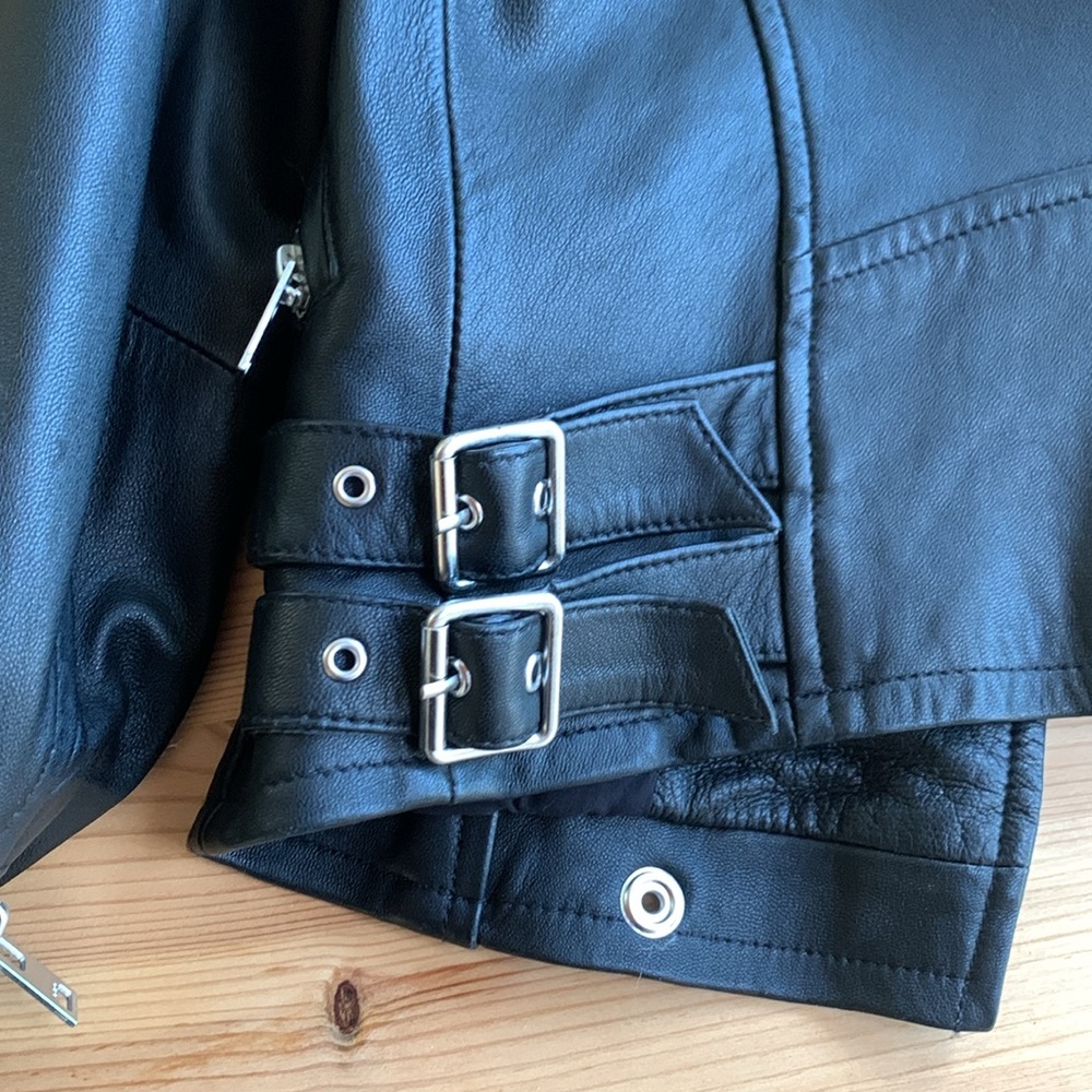 Iro Leather Jacket - image 7